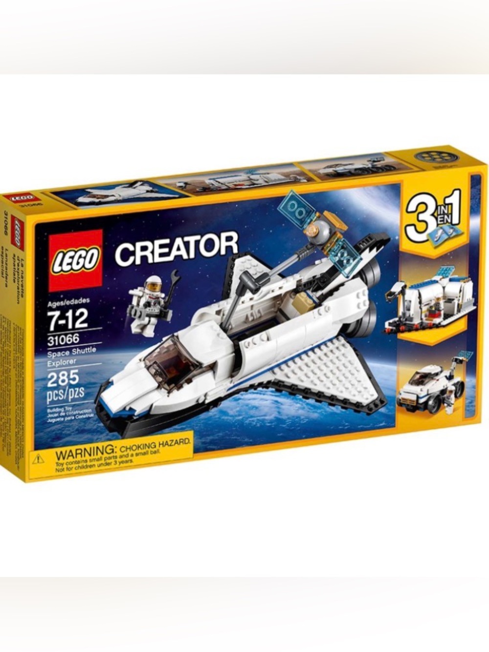 Lego Creator 3-in-1 31066 Space Shuttle Explorer